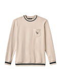 TravisMathew Cloud Precision Crew - Italian Sand