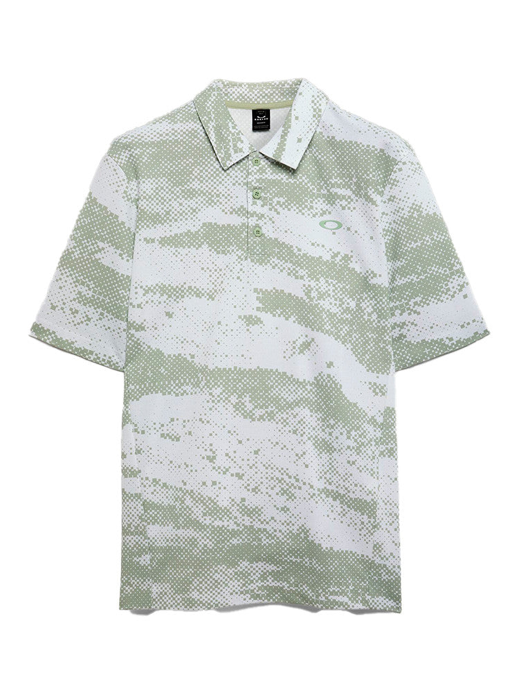 Oakley Digital Bark Polo - Faded Green