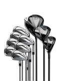 TaylorMade Qi10/Stealth 11 Piece Set - Steel Shaft