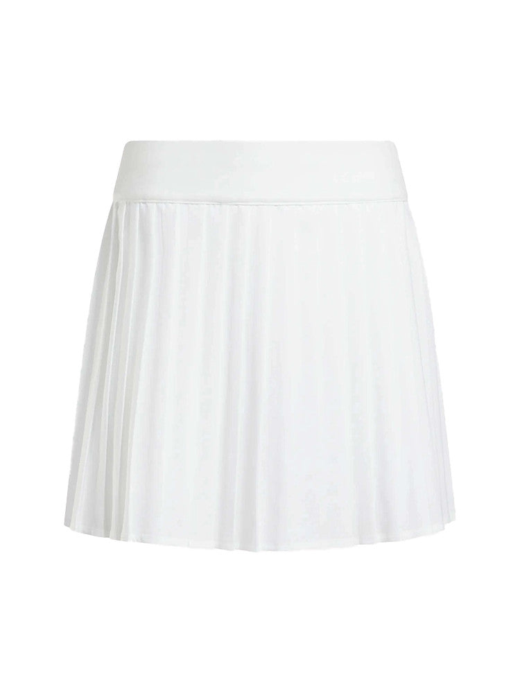 Reebok Womens Pleated Skort - White