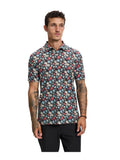 TravisMathew Featherweight Fairway Fit Polo - Black