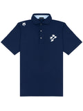 Greyson 'Ripper GC' Cayuse Polo - Maltese Blue