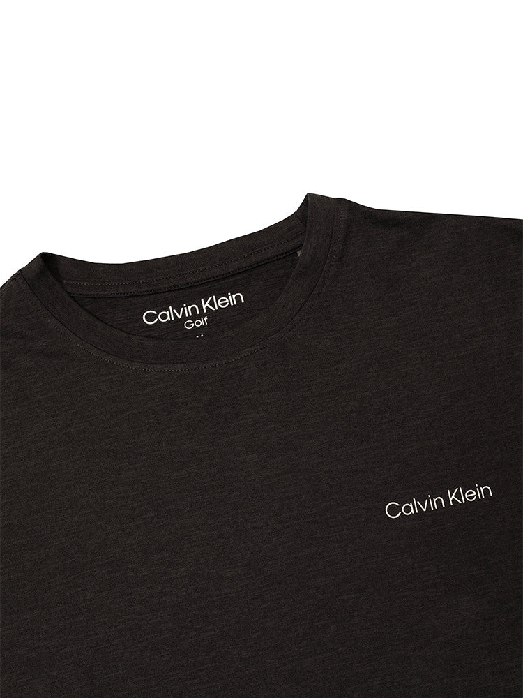Calvin Klein Glendale T-Shirt - Black Marl