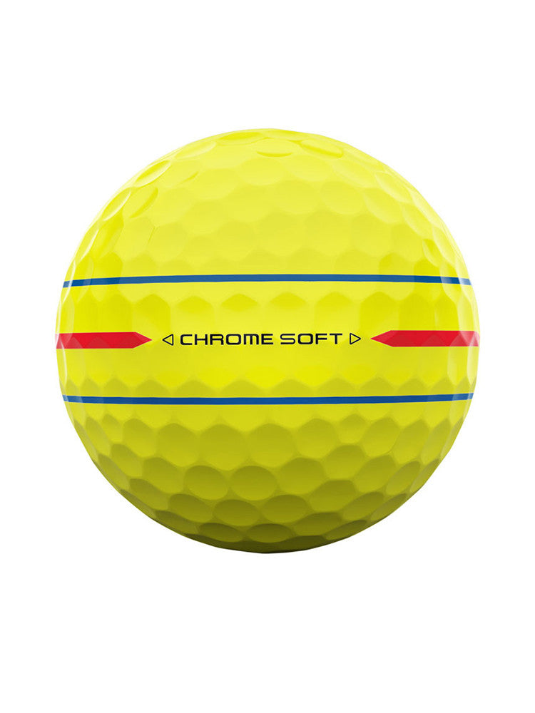 Callaway Chrome Soft 360 Triple Track 2024 Golf Balls - 2 Dozen