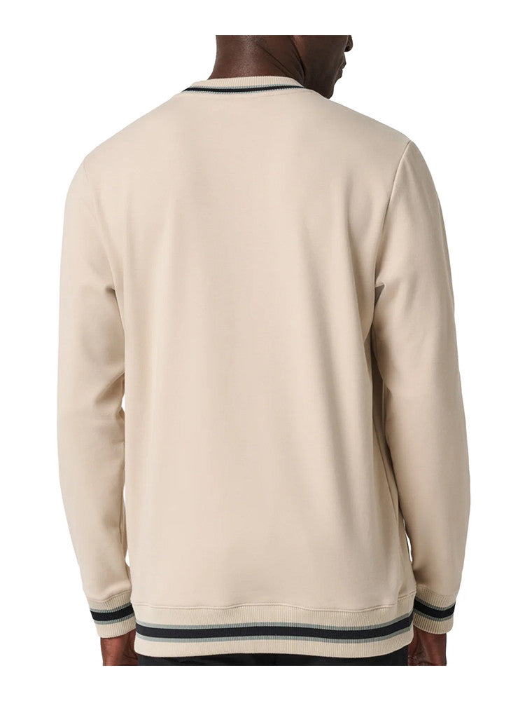 TravisMathew Cloud Precision Crew - Italian Sand