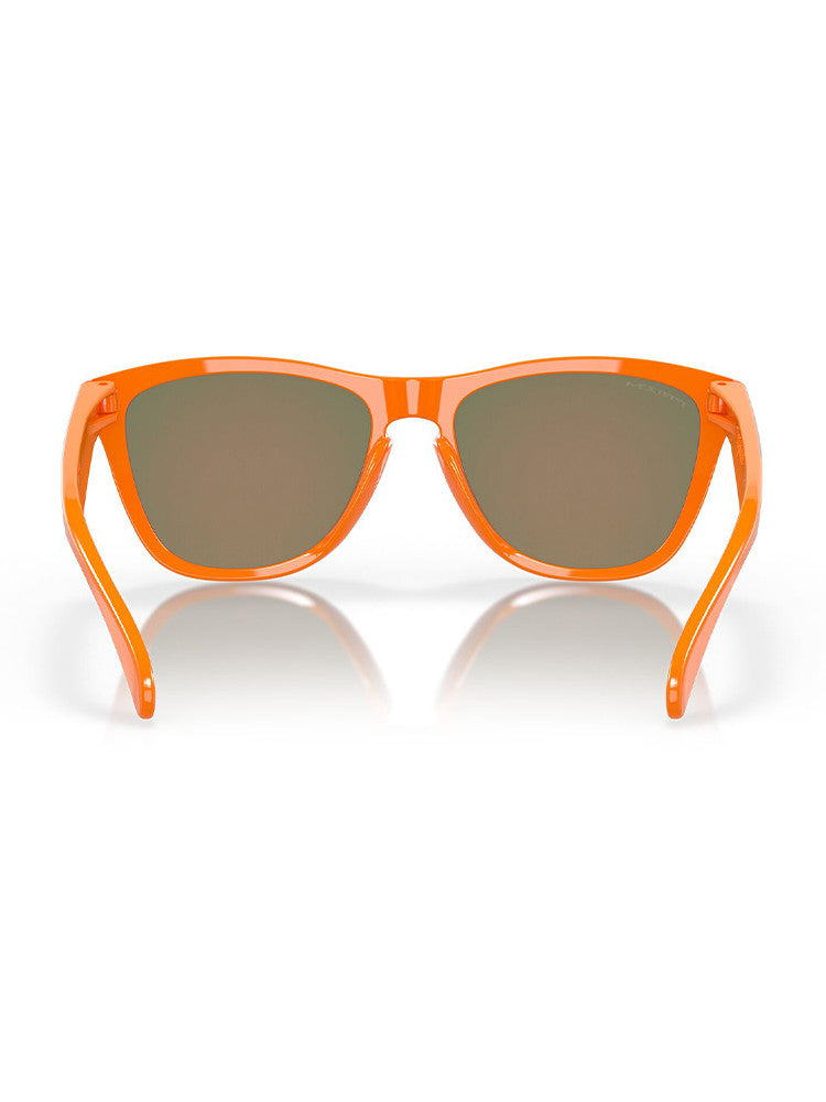 Oakley Frogskins Sunglasses - Orange Navy w/ Prizm Ruby