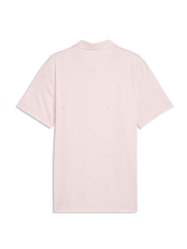 Puma CLOUDSPUN Posy Polo - Rose Blossom/Warm White