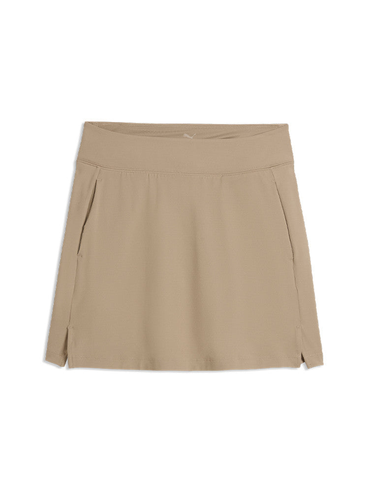 Puma Womens CLOUDSPUN Lana 16" Skort - Ice Coffee
