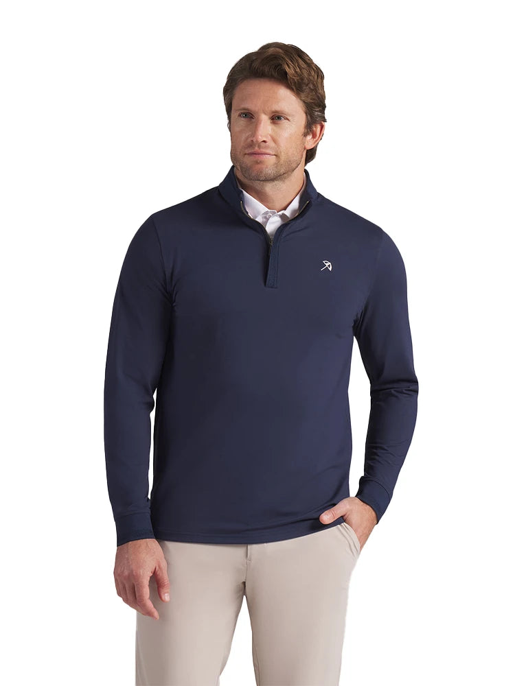 Puma x Arnold Palmer CLOUDSPUN Quarter-Zip - Deep Navy