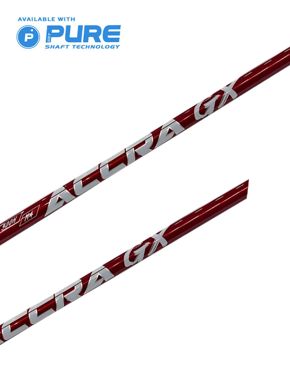 Accra GX Red 300 Series Fairway Shaft