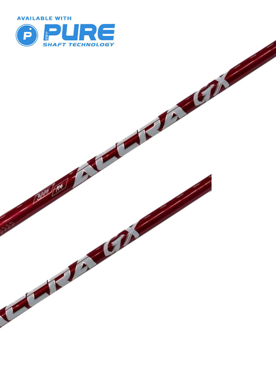 Accra GX Red 300 Series Hybrid Shaft
