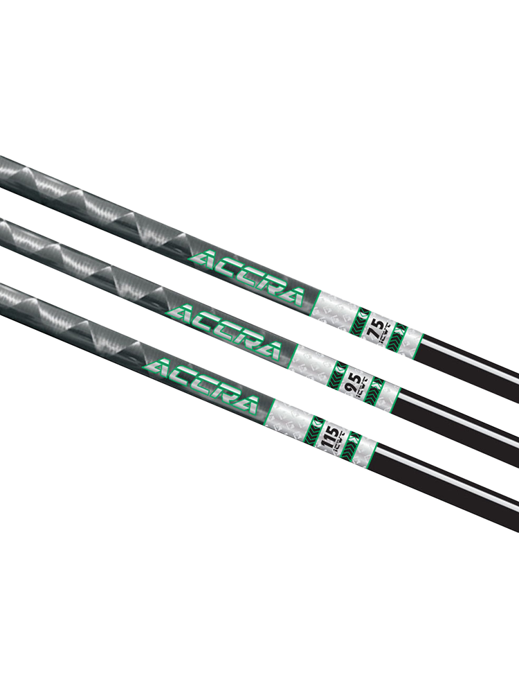 Accra iSeries iCWT Graphite Iron Shaft - Constant Weight Taper Tip