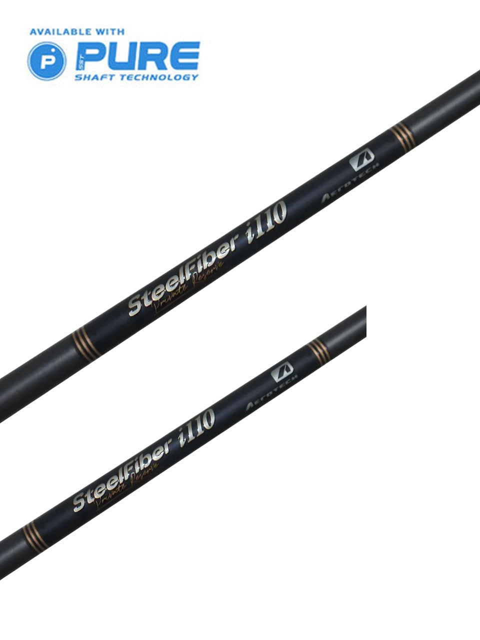 Aerotech Steelfiber Black Label Private Reserve Shaft - Parallel Tip Iron