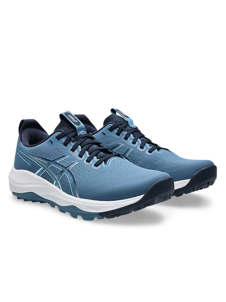 Asics Gel Kayano Ace 3 (Wide Fit) Golf Shoes - Winter Sea/Midnight