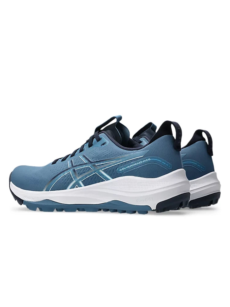 Asics Gel Kayano Ace 3 (Wide Fit) Golf Shoes - Winter Sea/Midnight