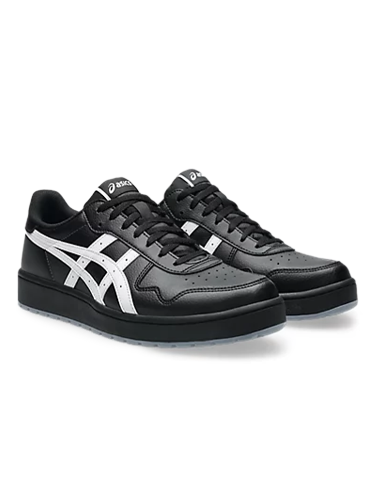 Asics Japan S Golf Shoes - Black/White