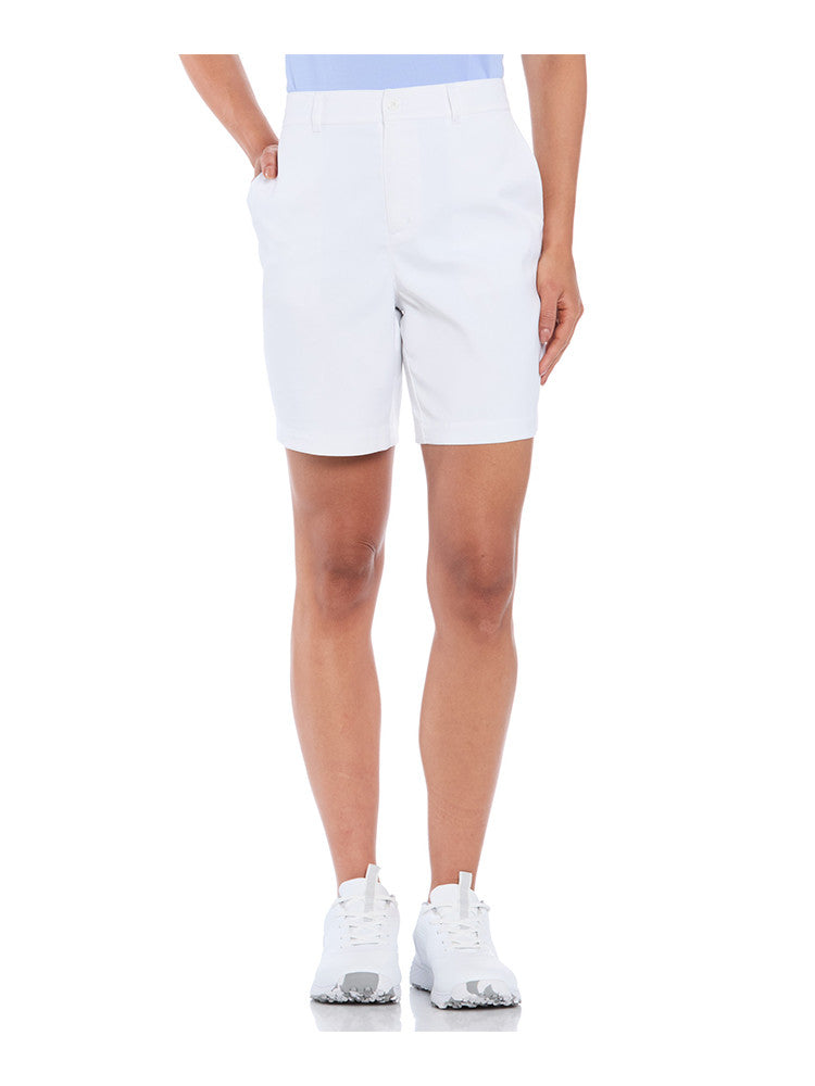 Ben Hogan Women's 7-Inch Tech Short - Bright White