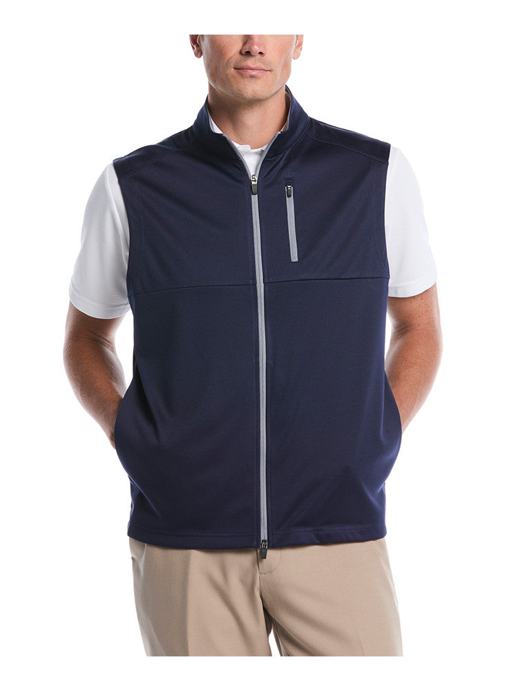 Ben Hogan Ligthweight Water Resistant Vest - Peacoat