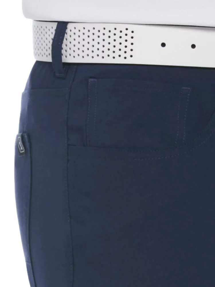 Ben Hogan 5-Pocket Performance Heather Pant - Dark Peacoat Heather
