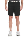 Ben Hogan Active Waistband Flat Front 9-Inch Golf Short - Caviar