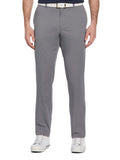 Ben Hogan Active Waistband Flat Front Golf Pant - Quiet Shade