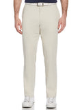 Ben Hogan Active Waistband Flat Front Golf Pant - Silver Lining
