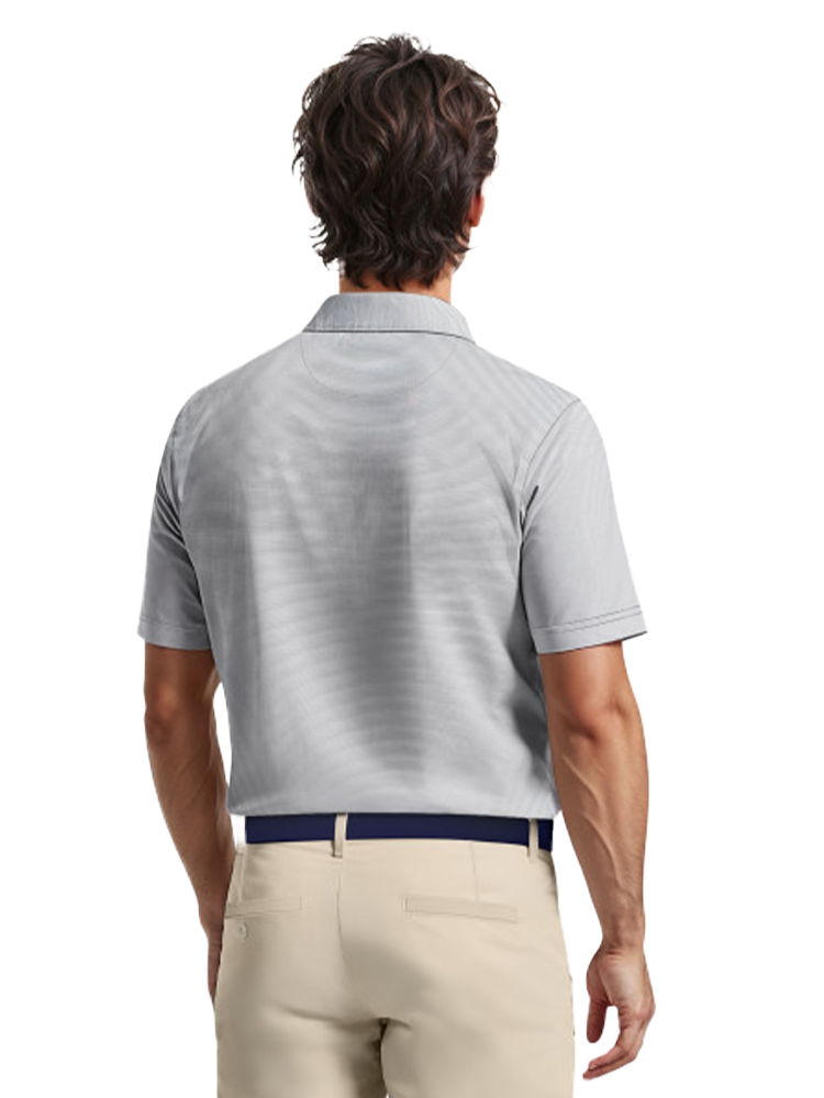 Ben Hogan Fine Line Stripe Polo Shirt - Tradewinds
