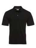 Ben Hogan Mini Ottoman Textured Polo Shirt - Caviar