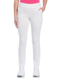 Ben Hogan Women's Pull-On Stretch Pant - Bright White