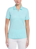 Ben Hogan Women's Solid Ventilation Polo - Waterspout