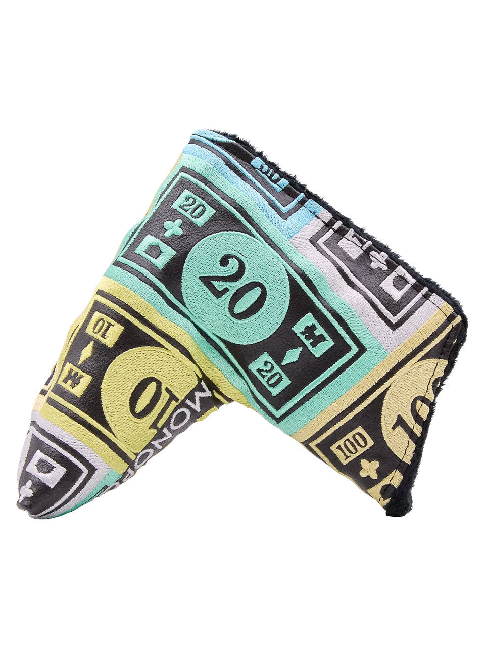 Bettinardi Monopoly Money Putter Cover