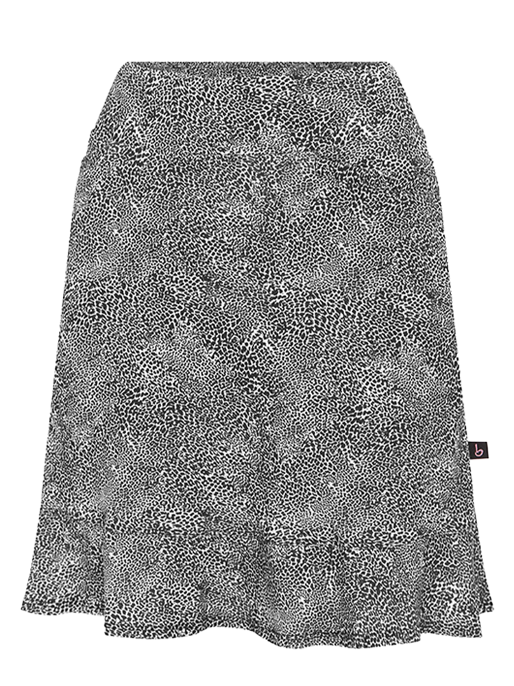 Birdee Sport Women's Cabretta Wave 18" Skort - Black