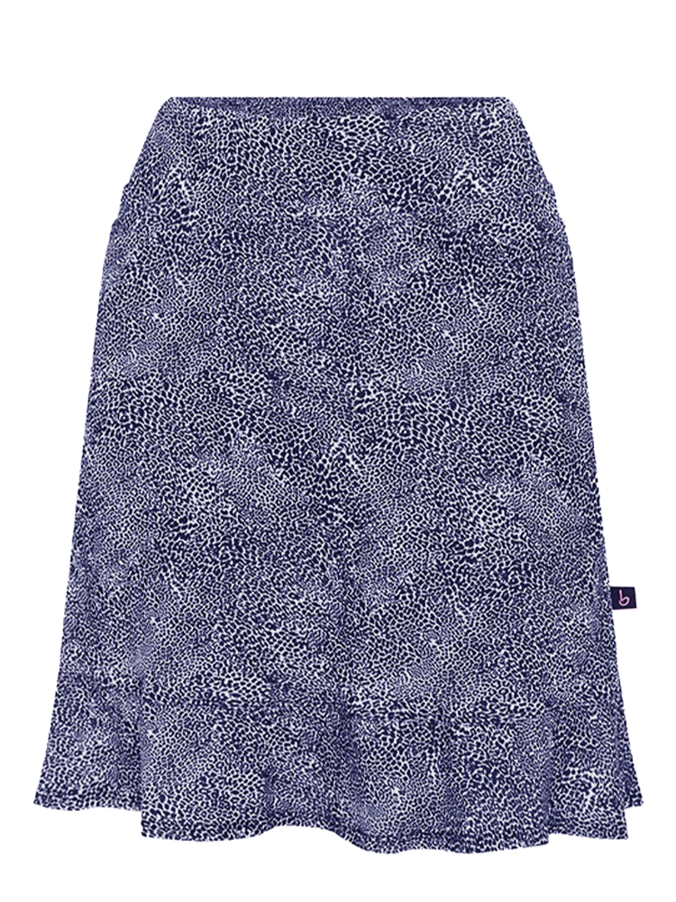 Birdee Sport Women's Cabretta Wave 18" Skort - Navy