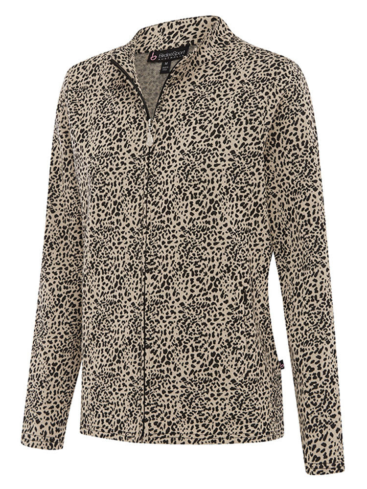 Birdee Sport Women's Lunar Jacket - Beige/Black