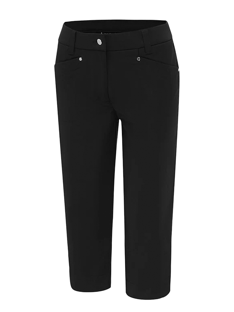 Birdee Sport Women's Pinnacle Knee Capri - Black