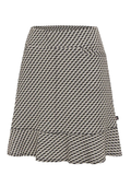 Birdee Sport Women's Solitaire Wave 18" Skort - Black