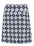 Birdee Sport Womens Vintage 18" Skort - Navy/White
