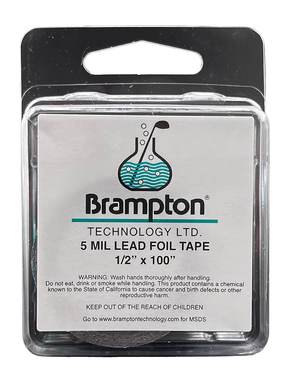 Brampton Lead Tape - 1/2" x 100"