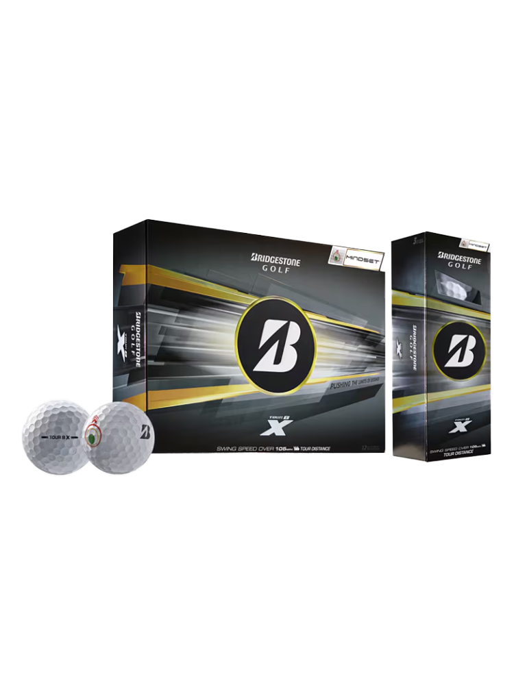 Bridgestone TOUR B X Mindset 2026 Golf Balls