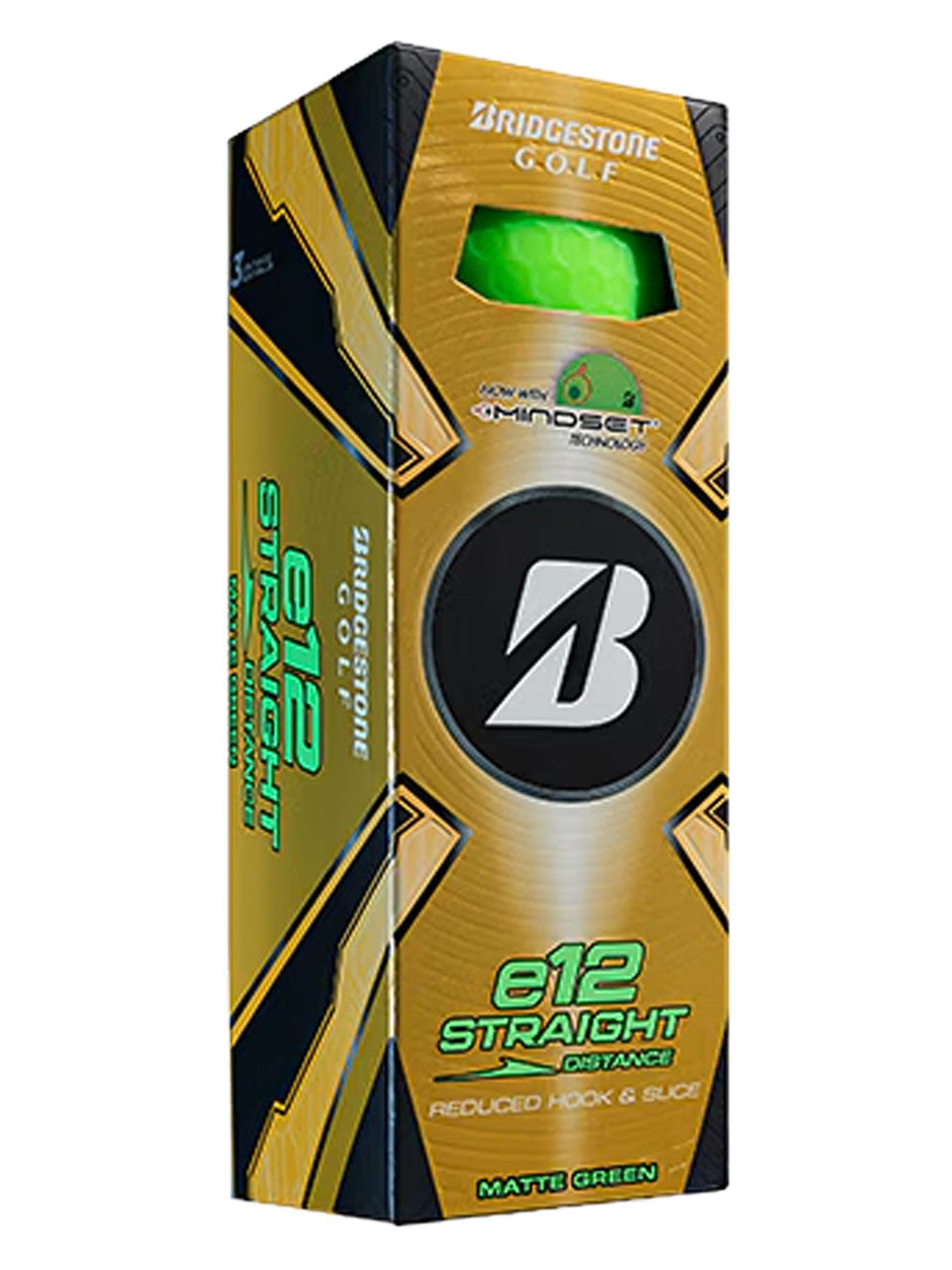 Bridgestone e12 Straight Golf Balls - 2025