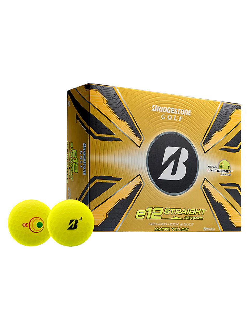 Bridgestone e12 Straight Golf Balls - 2025