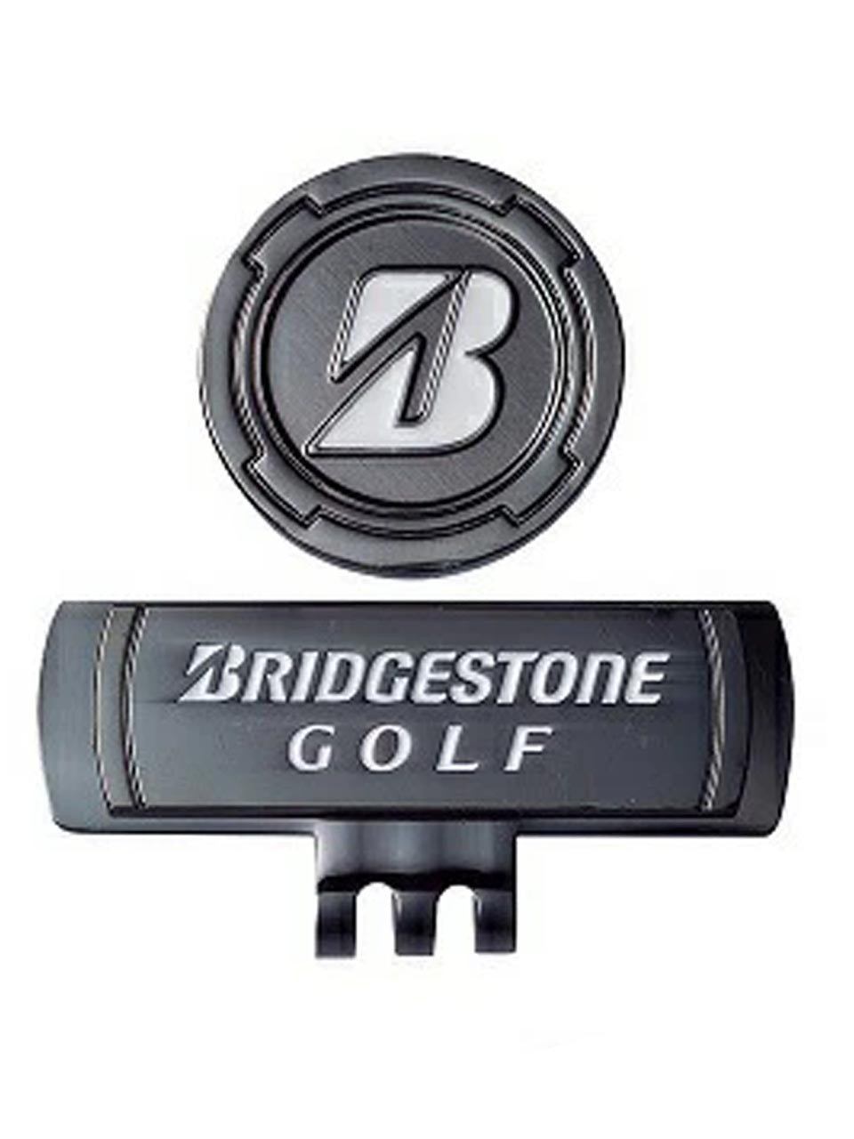 Bridgestone Golf Hat Clip & Ball Marker