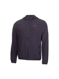 Calvin Klein Latitude Hooded Full Zip Windbreaker - Navy