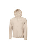 Calvin Klein Latitude Hooded Full Zip Windbreaker - Stone