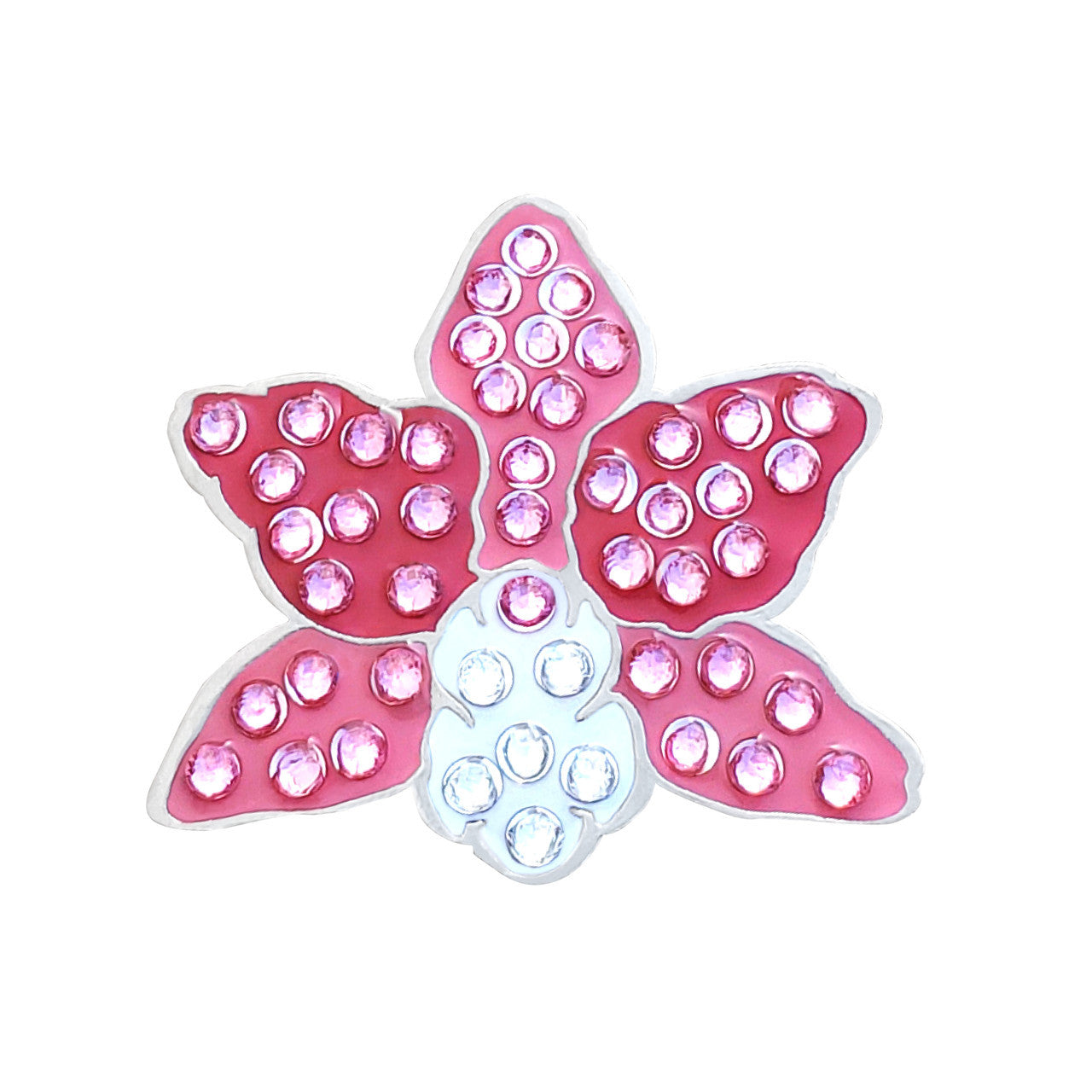 Navika Crystal Orchid Ball Marker