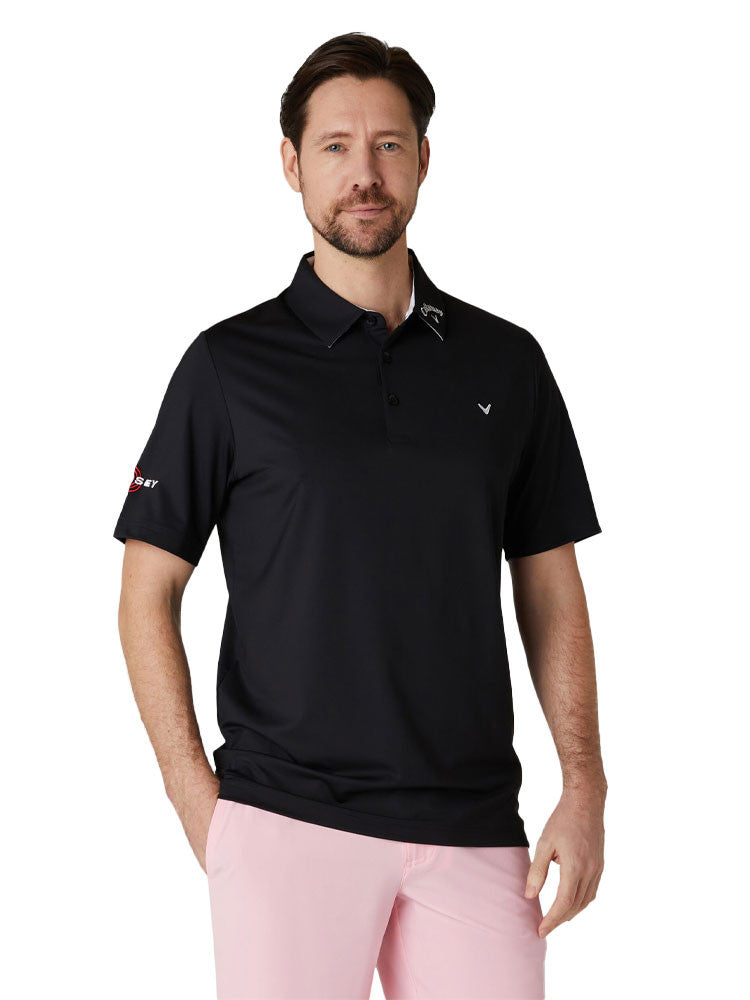 Callaway 3 Chev Odyssey Tour Polo - Caviar