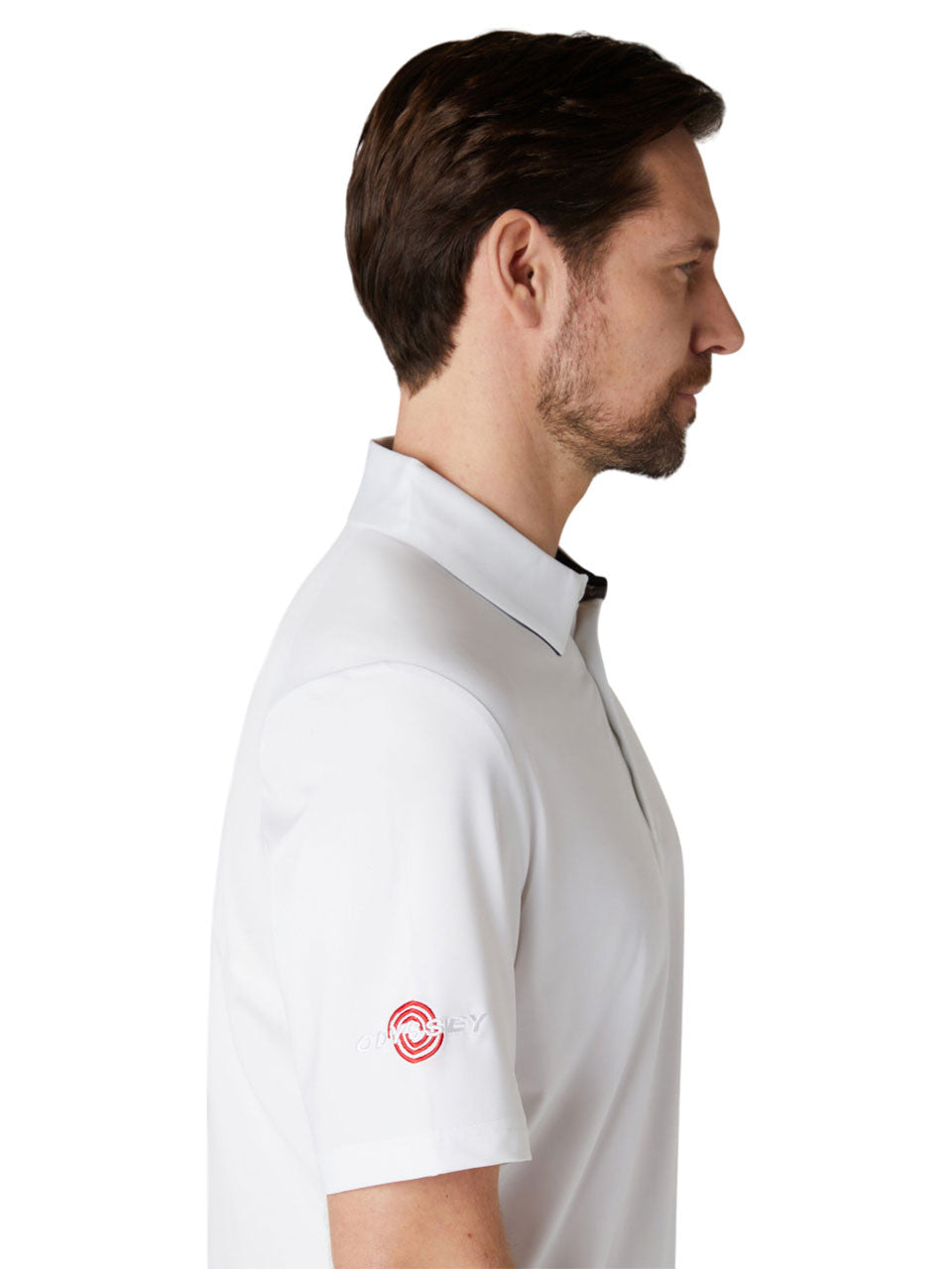Callaway 3 Chev Odyssey Tour Polo - Bright White
