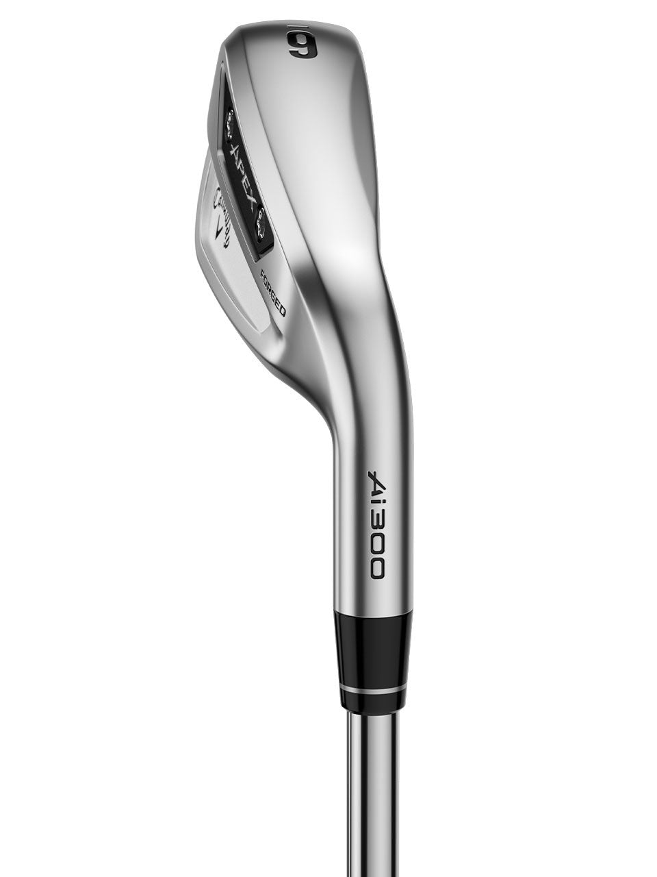 Callaway Apex Ai300 Irons - Steel Shaft