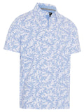 Callaway Chev Botanical Polo - Vista Blue
