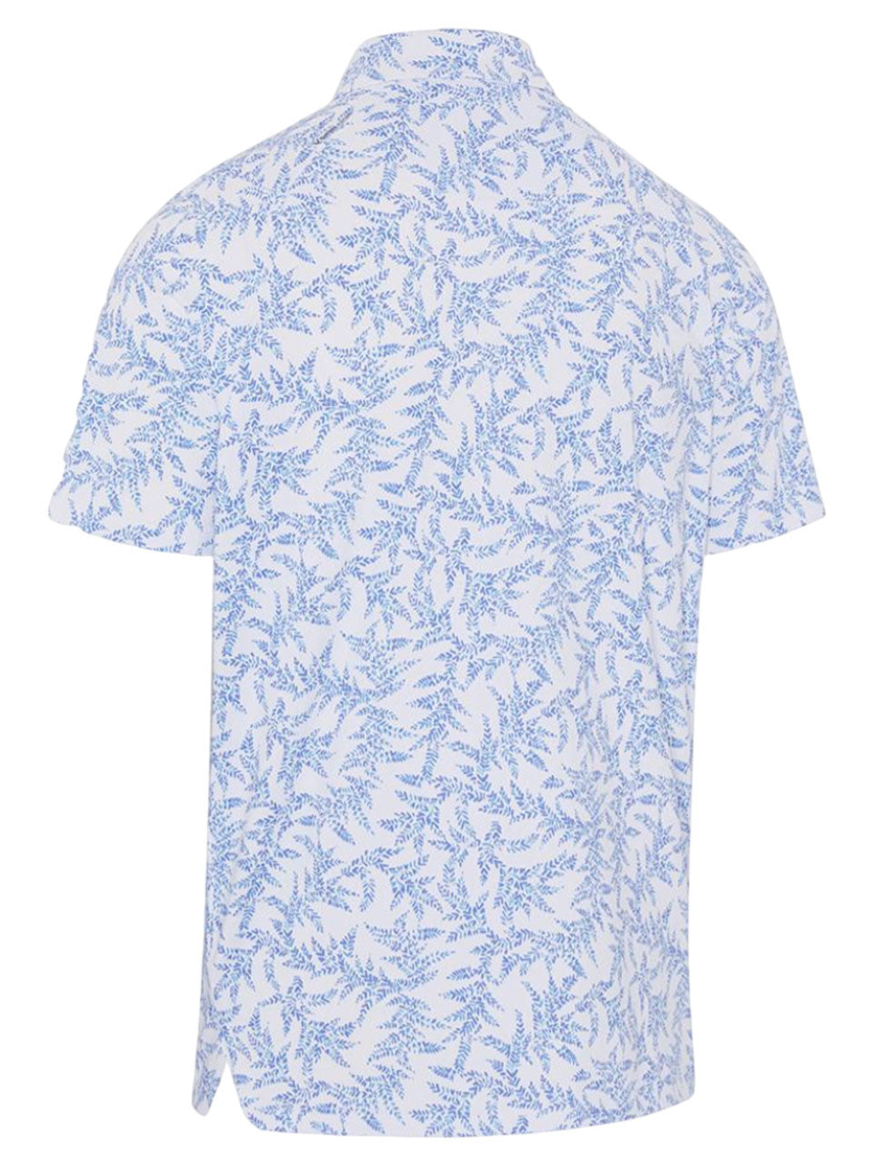 Callaway Chev Botanical Polo - Vista Blue
